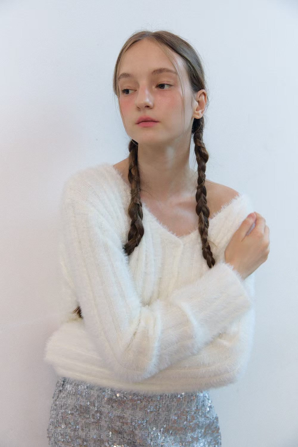 CROP TOP KNITWEAR