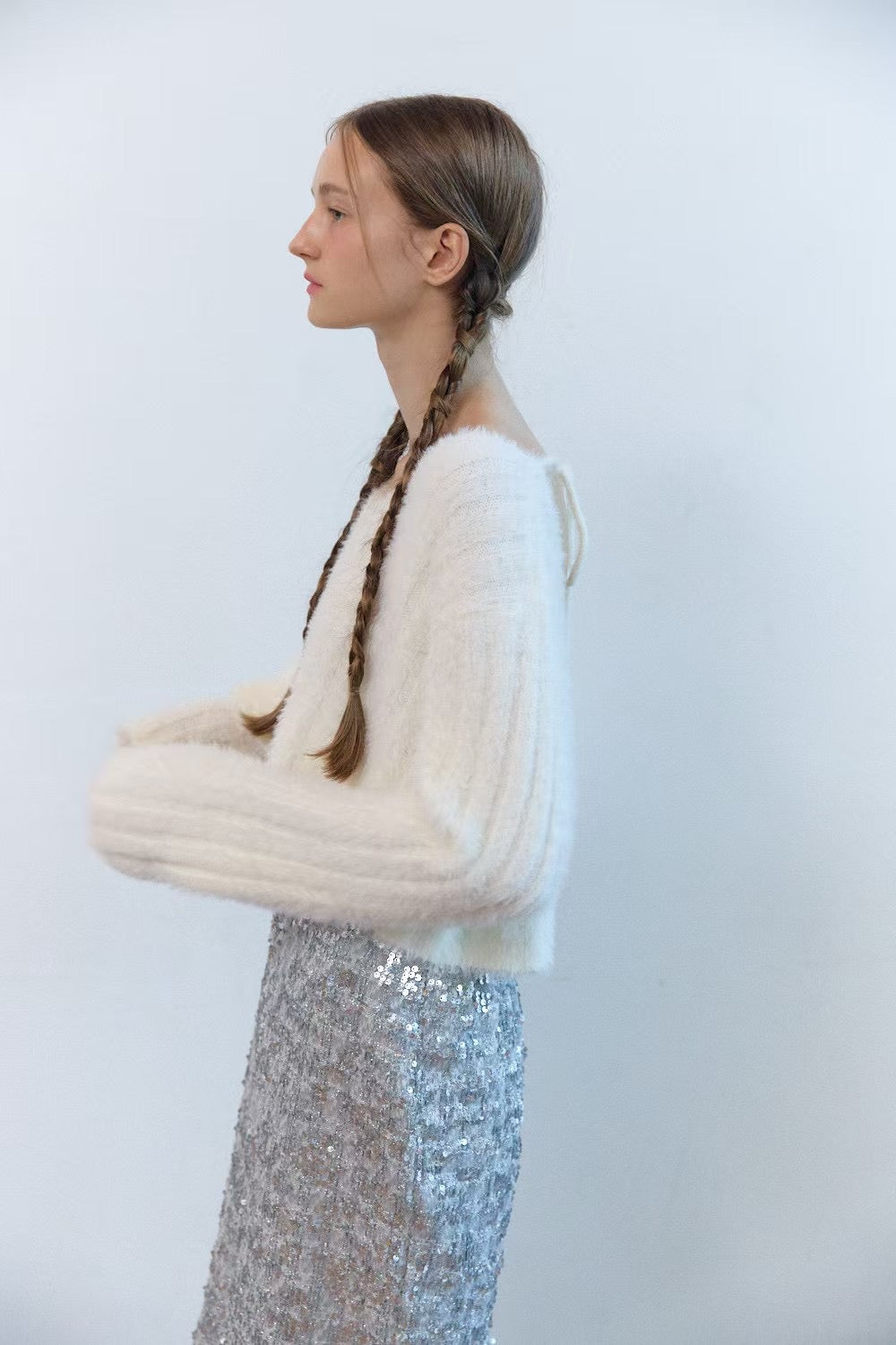 CROP TOP KNITWEAR