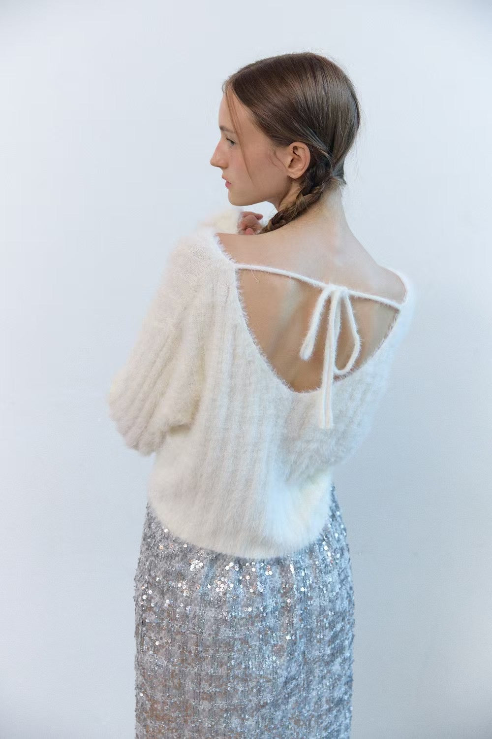 CROP TOP KNITWEAR