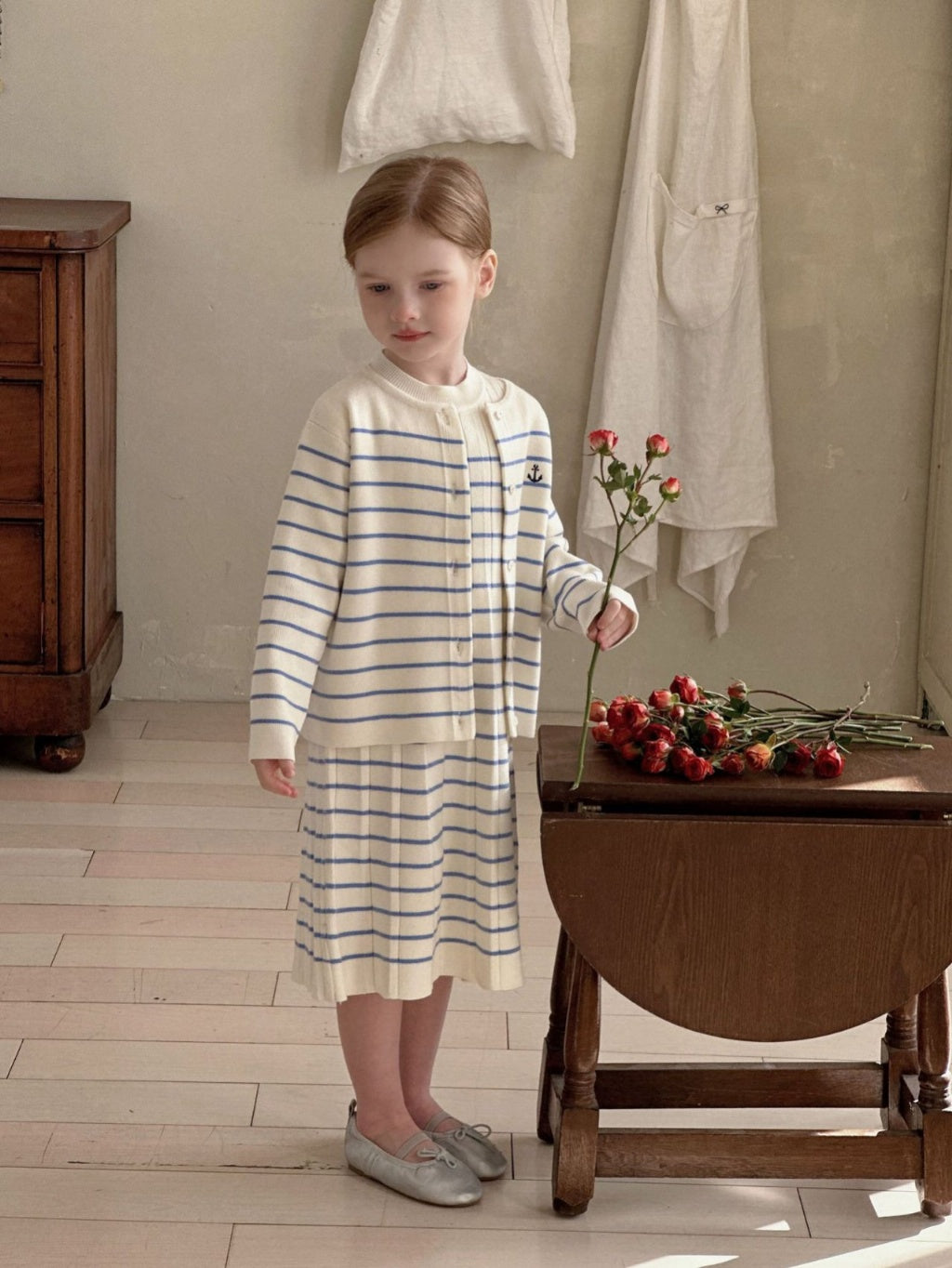 [Kids] Knit Dress Set