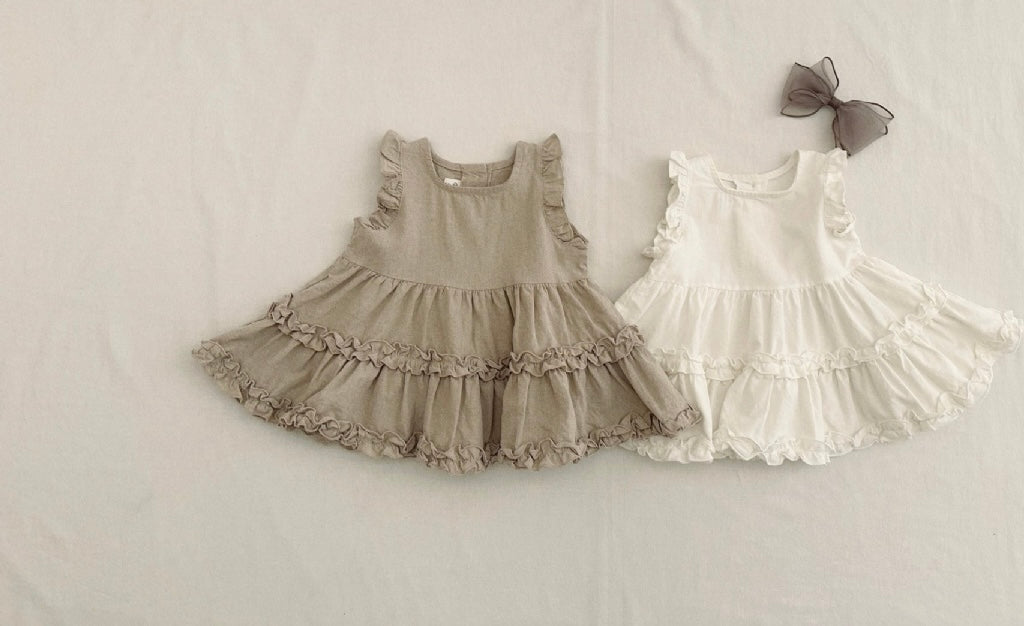 [Kids] Linen Dress