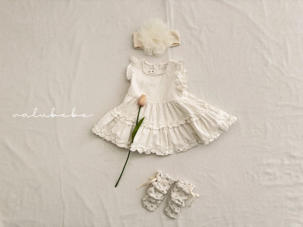 [Kids] Linen Dress