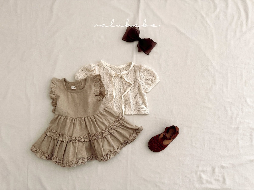 [Kids] Linen Dress