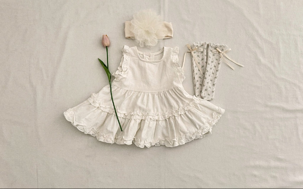 [Kids] Linen Dress