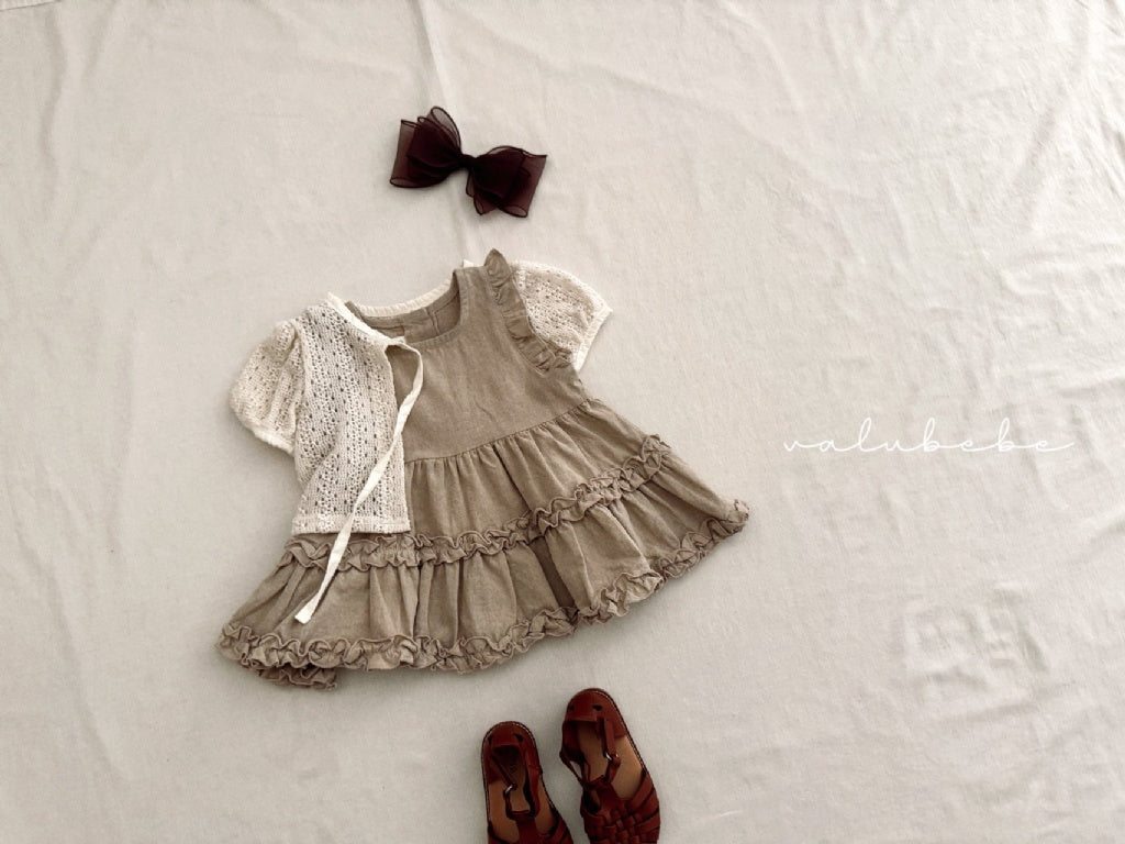 [Kids] Linen Dress