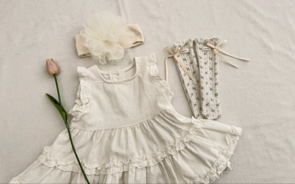 [Kids] Linen Dress