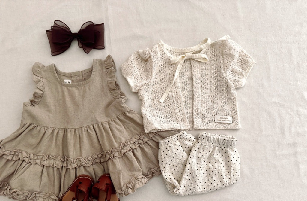 [Kids] Linen Dress