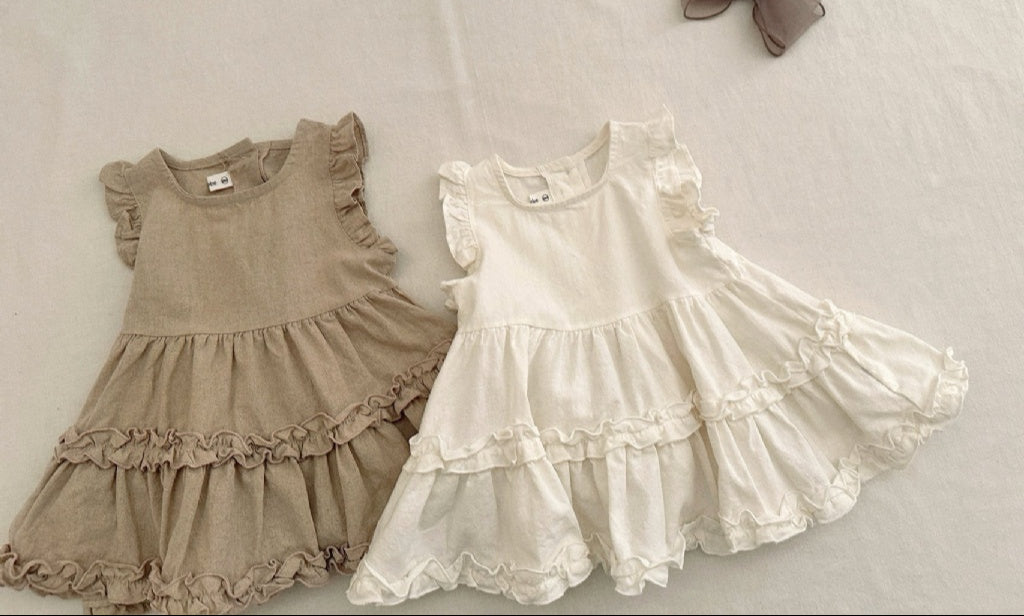 [Kids] Linen Dress