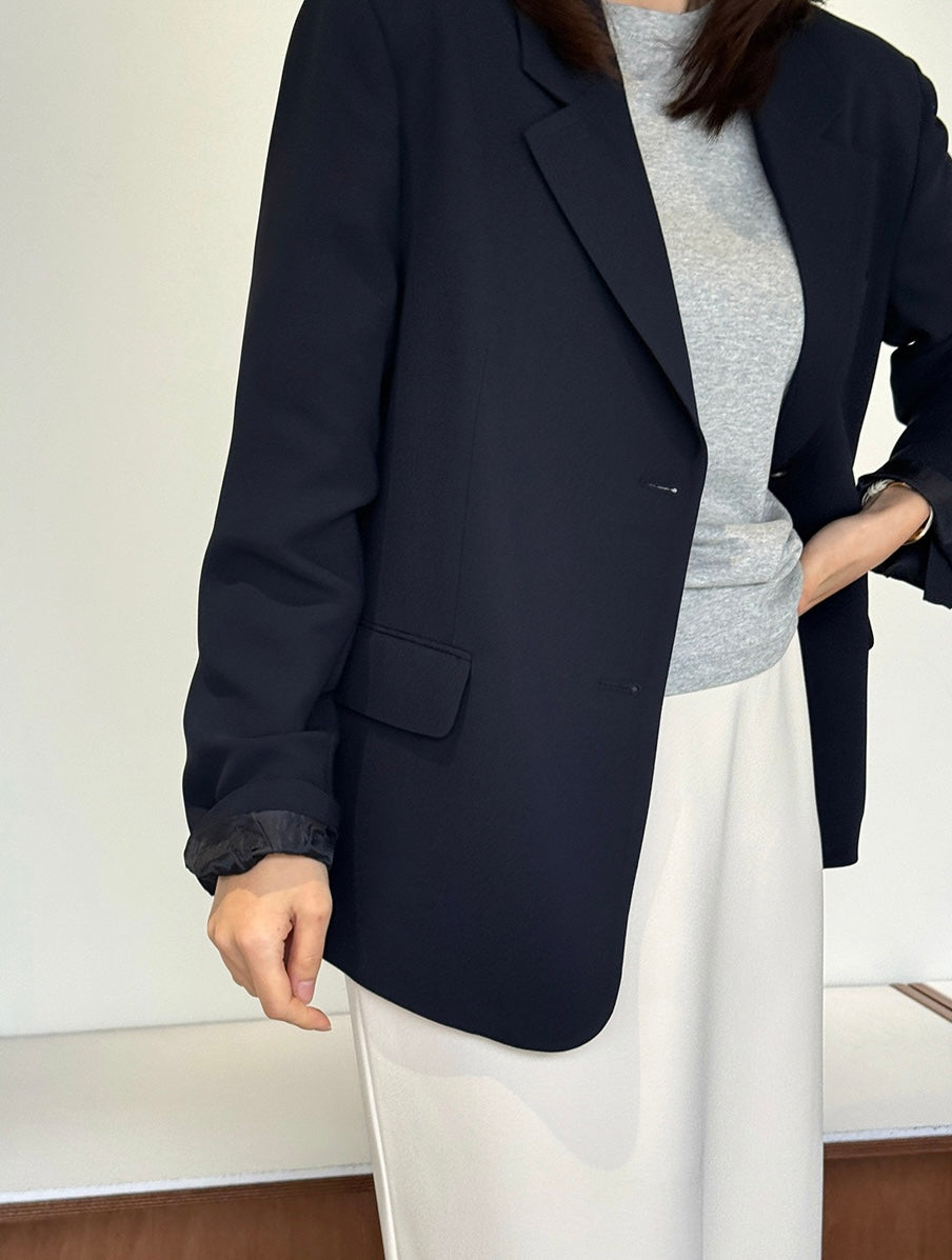 Elastic Waistband Skirt
