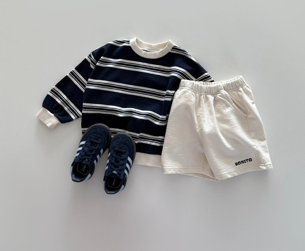 [Kids] Stripe Long Sleeve Set