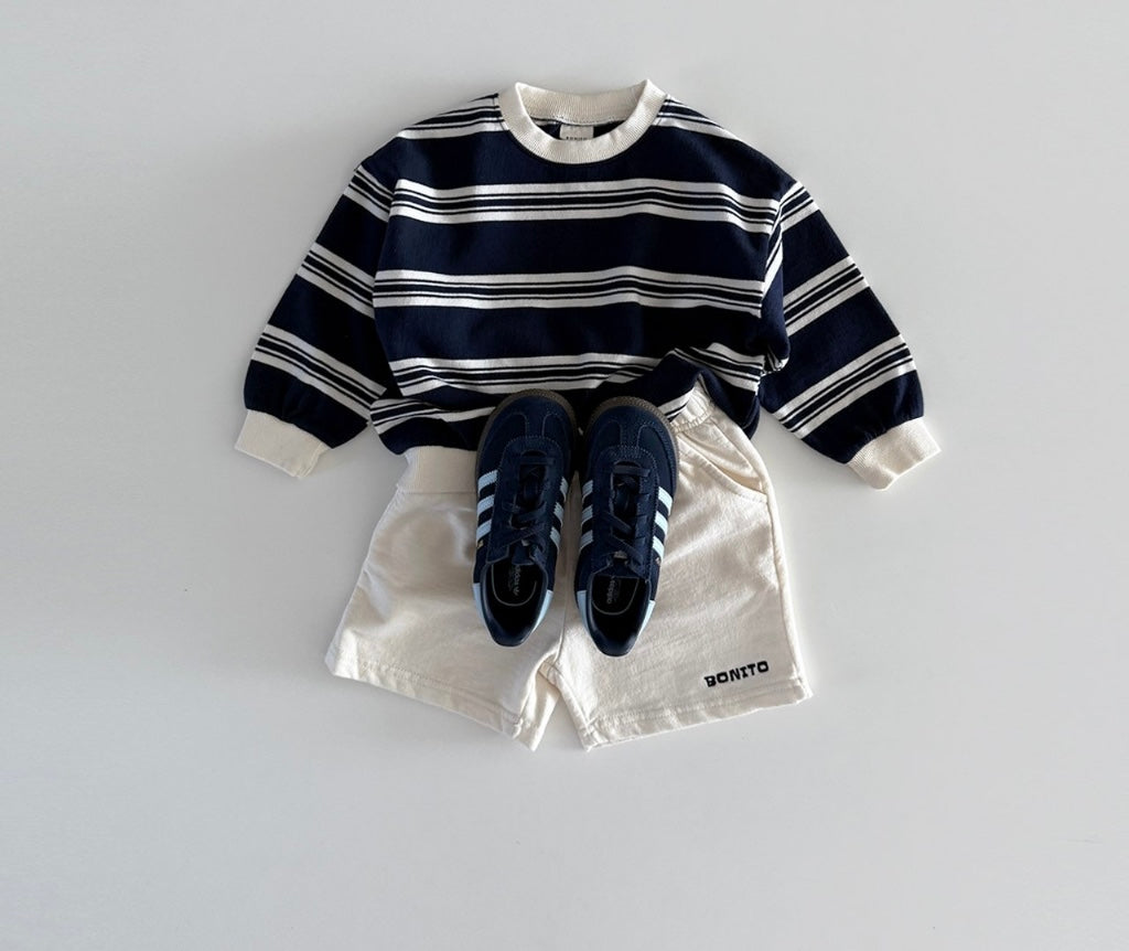 [Kids] Stripe Long Sleeve Set