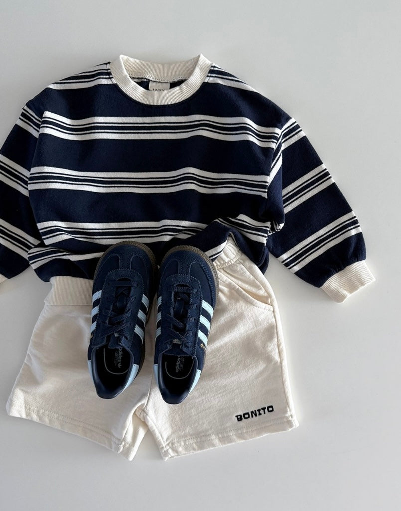 [Kids] Stripe Long Sleeve Set