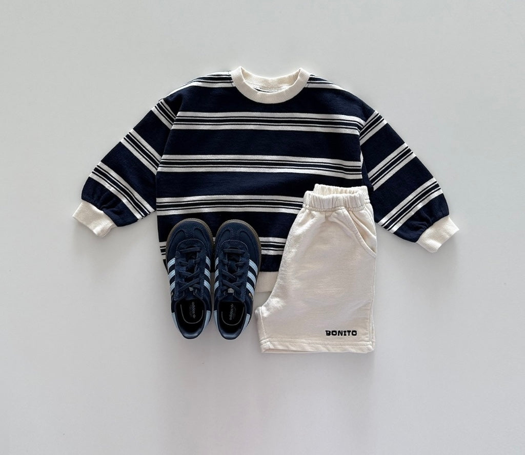 [Kids] Stripe Long Sleeve Set