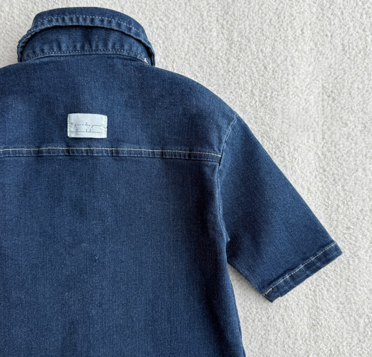 [Baby] Denim Babysuit