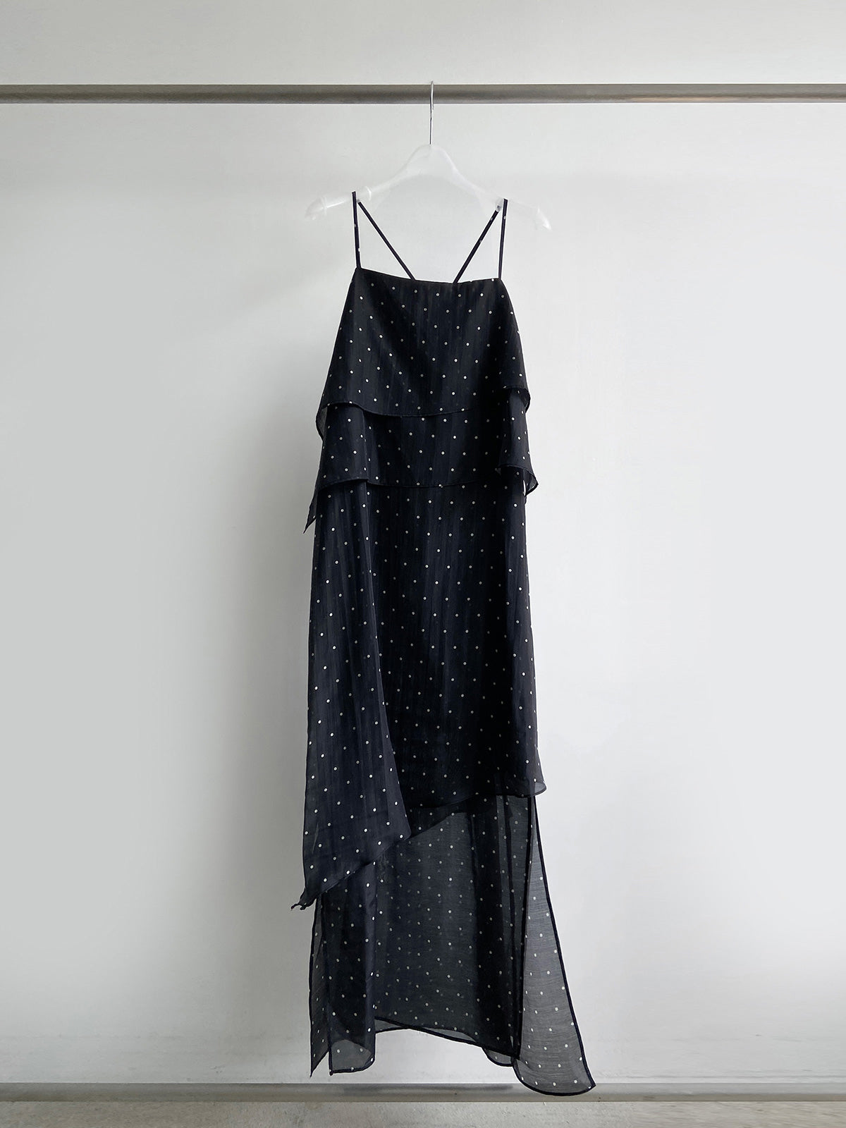 CHECK LONG DRESS