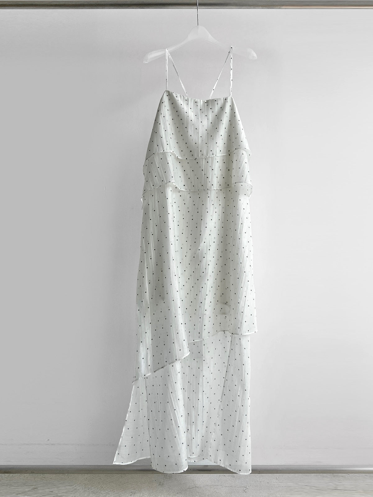 CHECK LONG DRESS