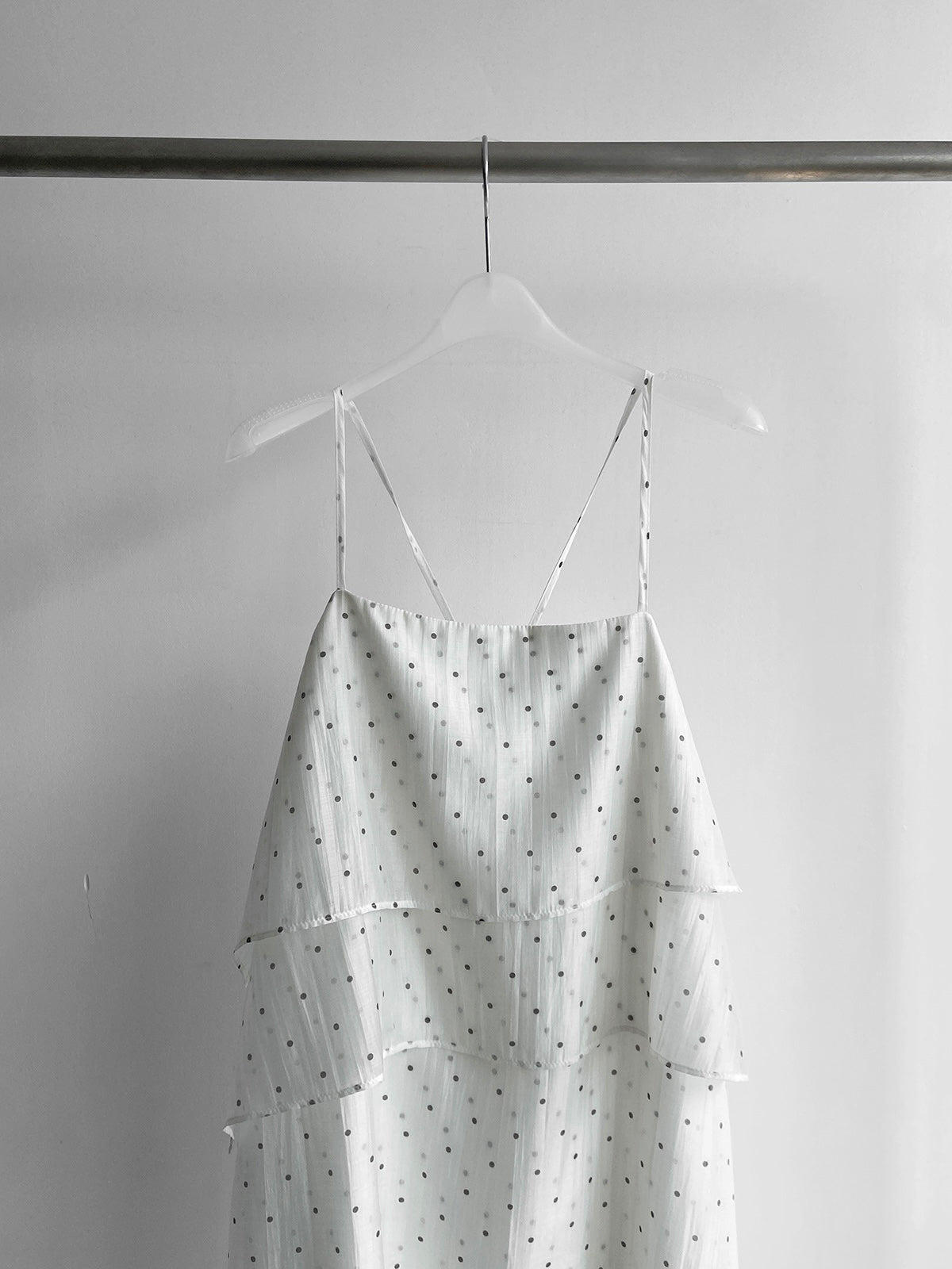 CHECK LONG DRESS