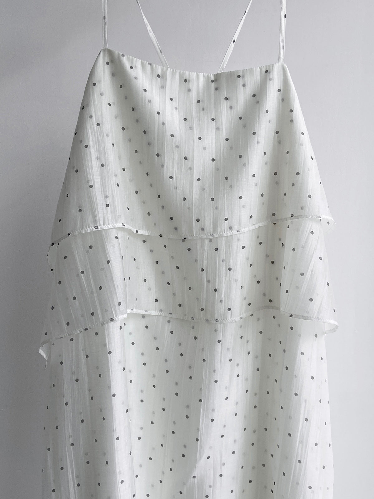 CHECK LONG DRESS