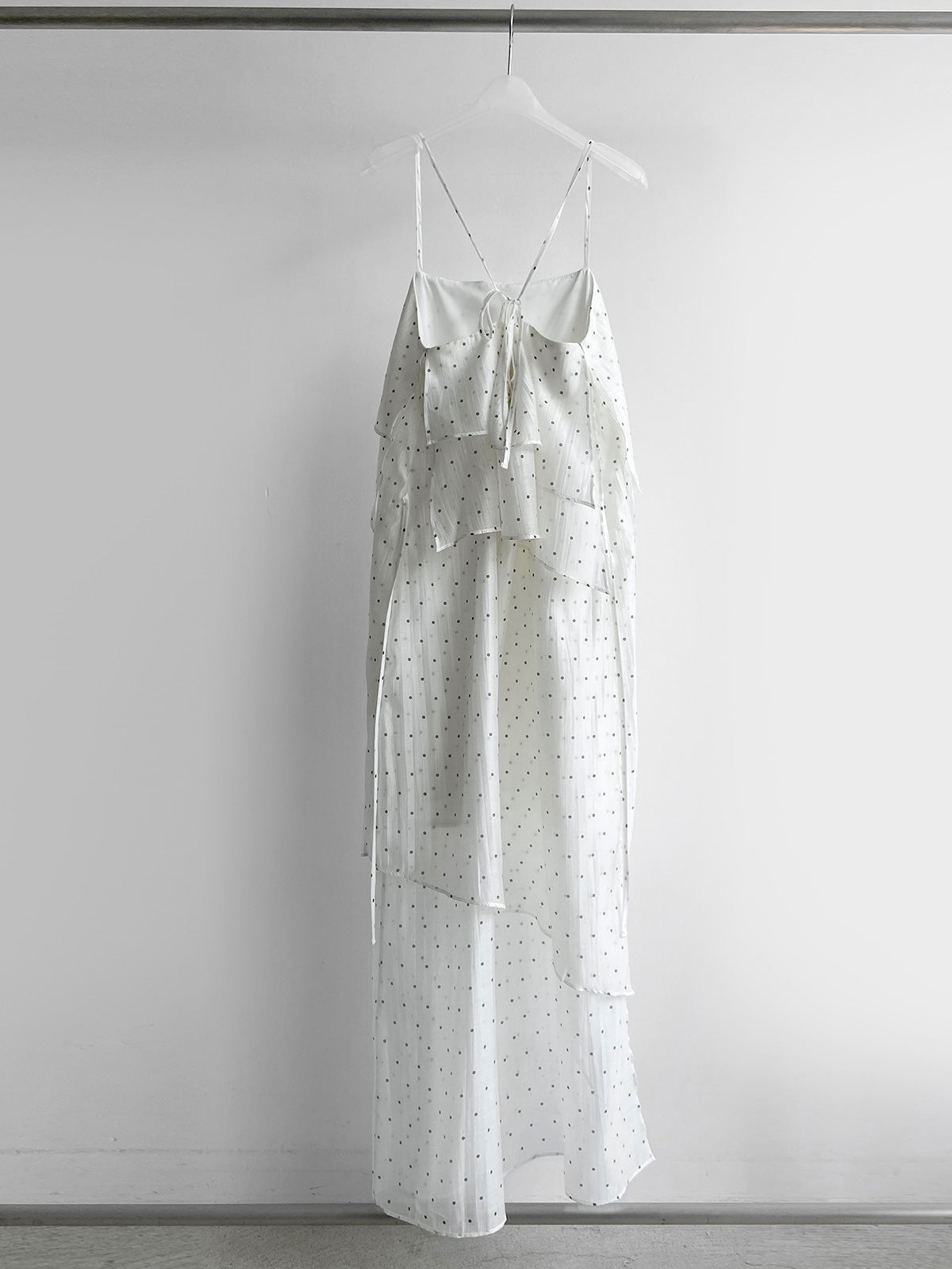 CHECK LONG DRESS