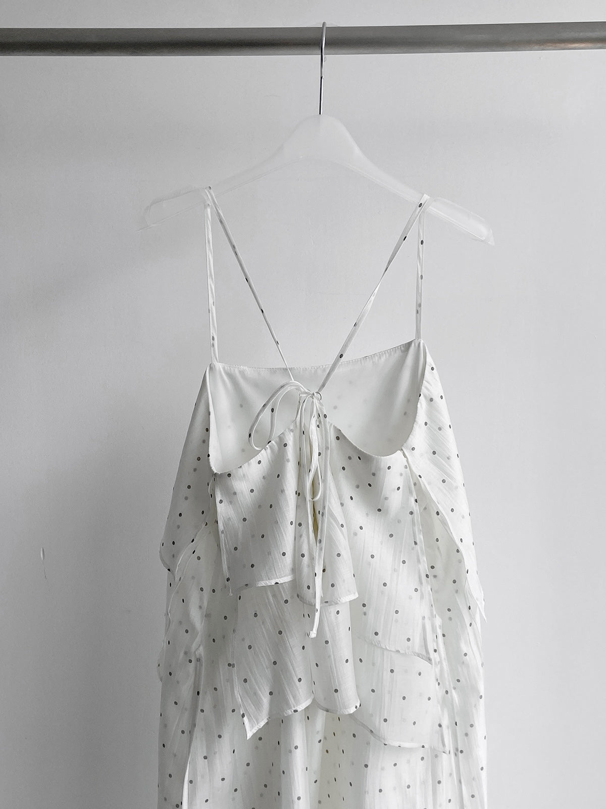 CHECK LONG DRESS