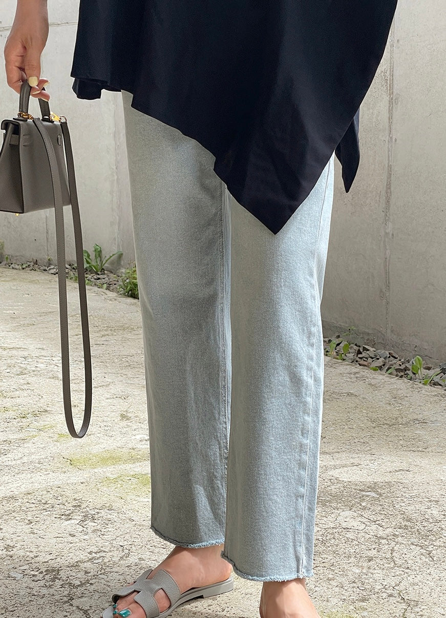 HIGH-WAIST JEANS 4042