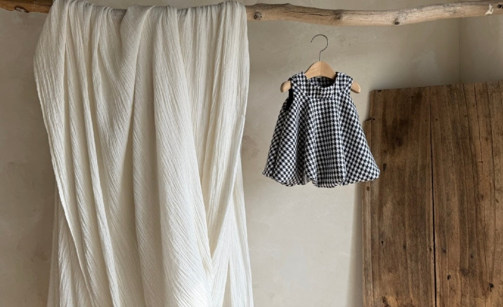 [Baby] Check Dress