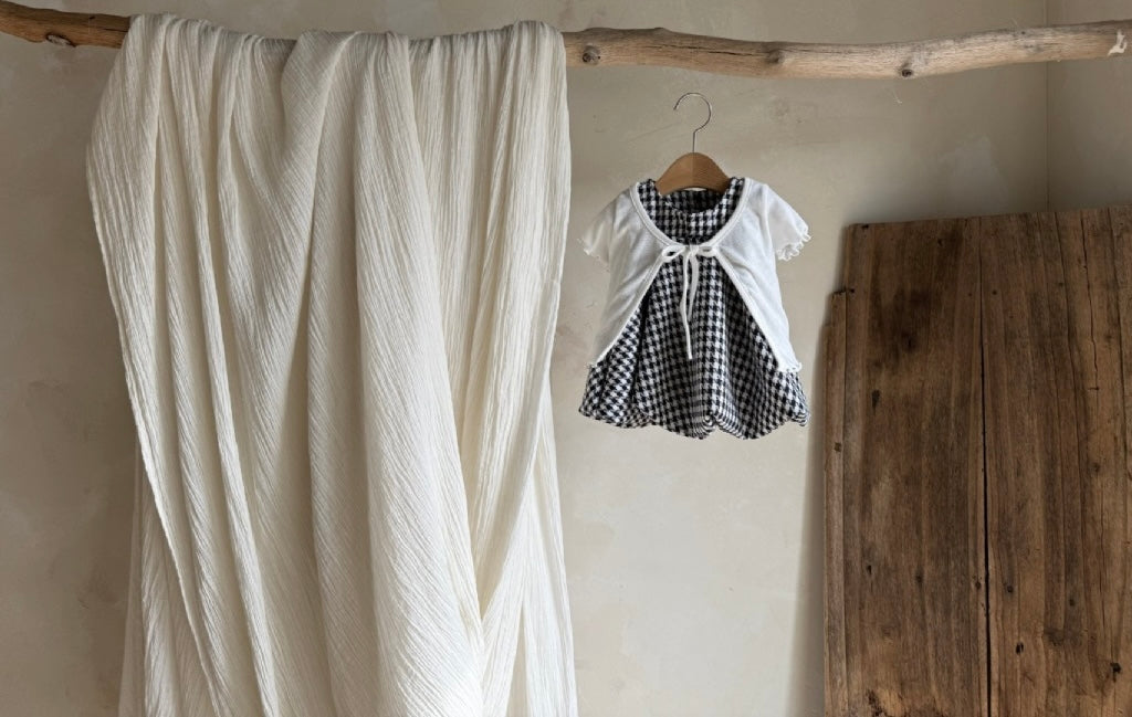 [Baby] Check Dress