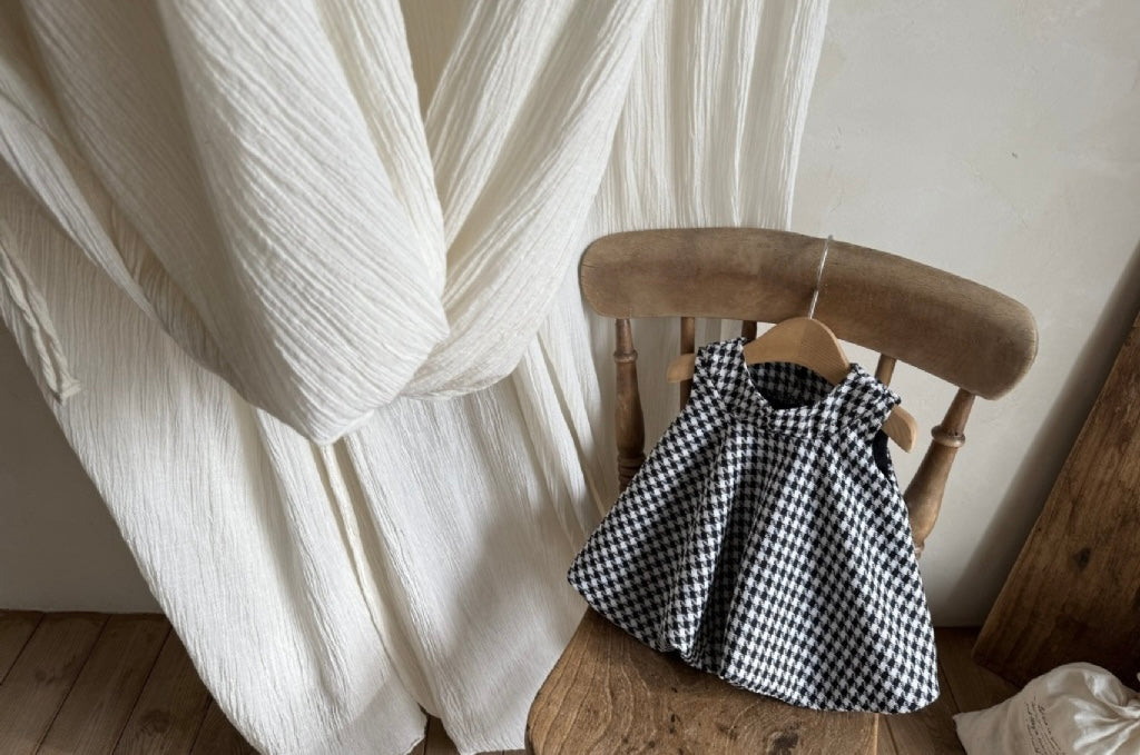 [Baby] Check Dress