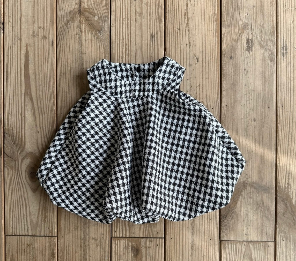 [Baby] Check Dress