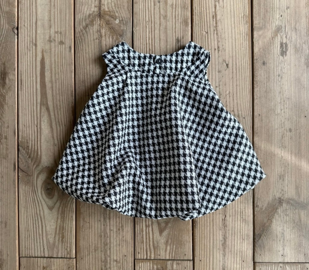 [Baby] Check Dress