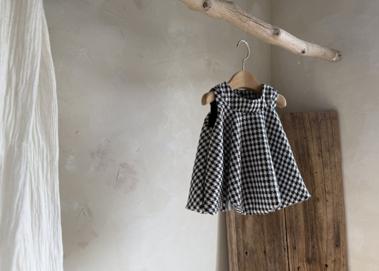 [Baby] Check Dress