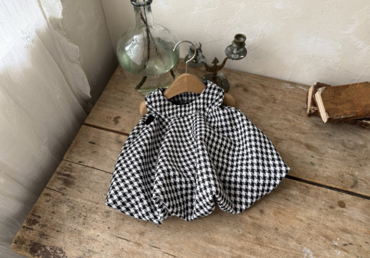 [Baby] Check Dress