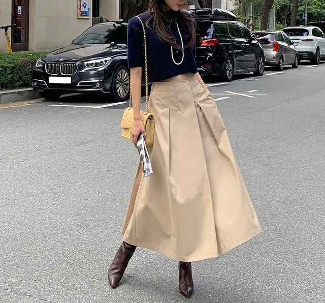 WOOL SHORT SLEEVE CROP TOP