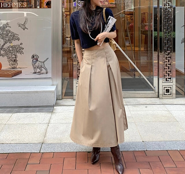 WOOL SHORT SLEEVE CROP TOP