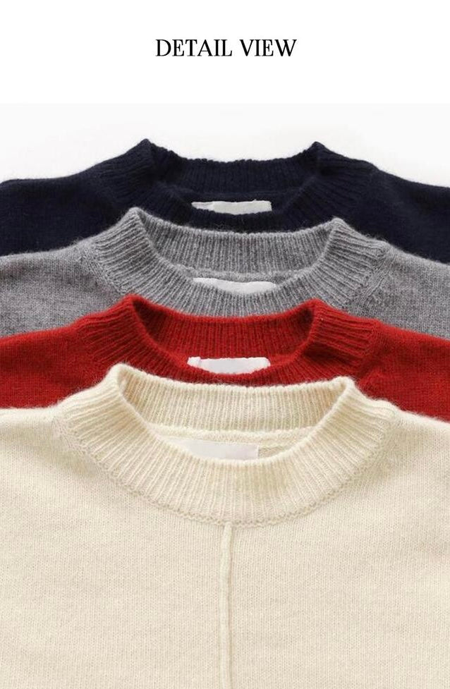 WOOL SHORT SLEEVE CROP TOP