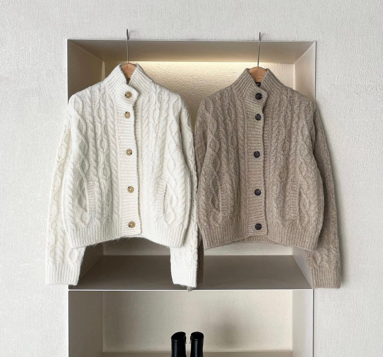 WOOL CARDIGAN 1O18