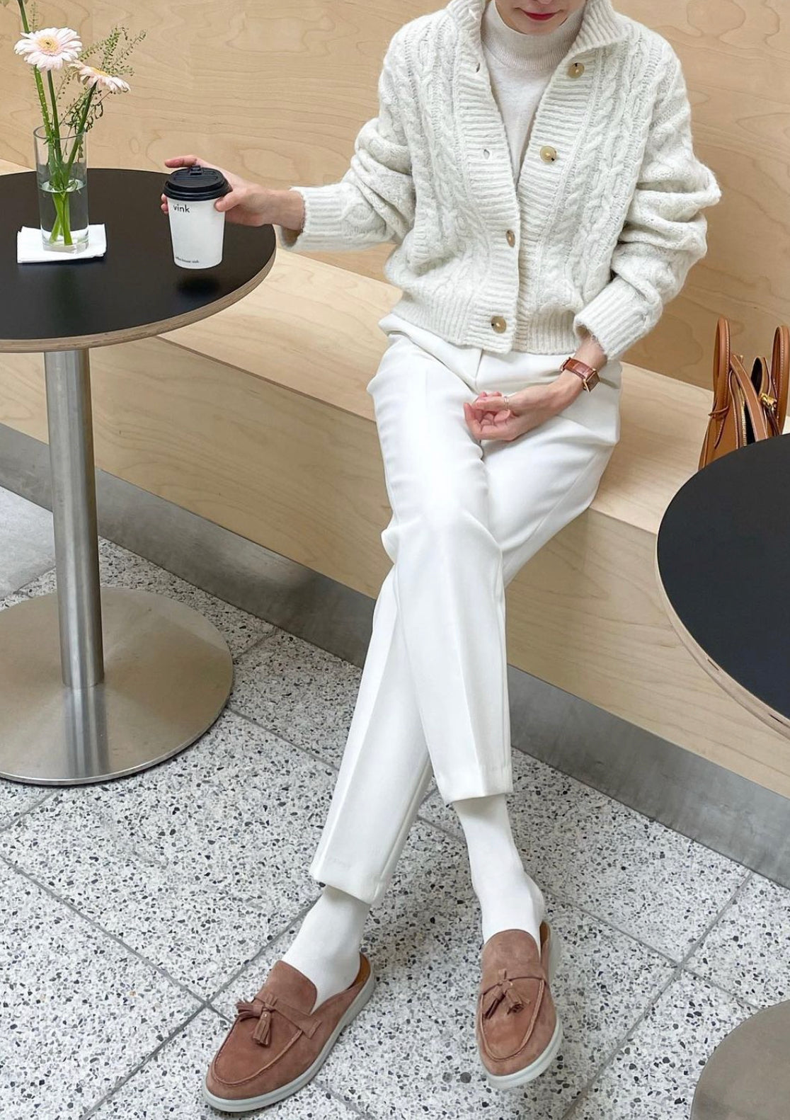 WOOL CARDIGAN 1O18