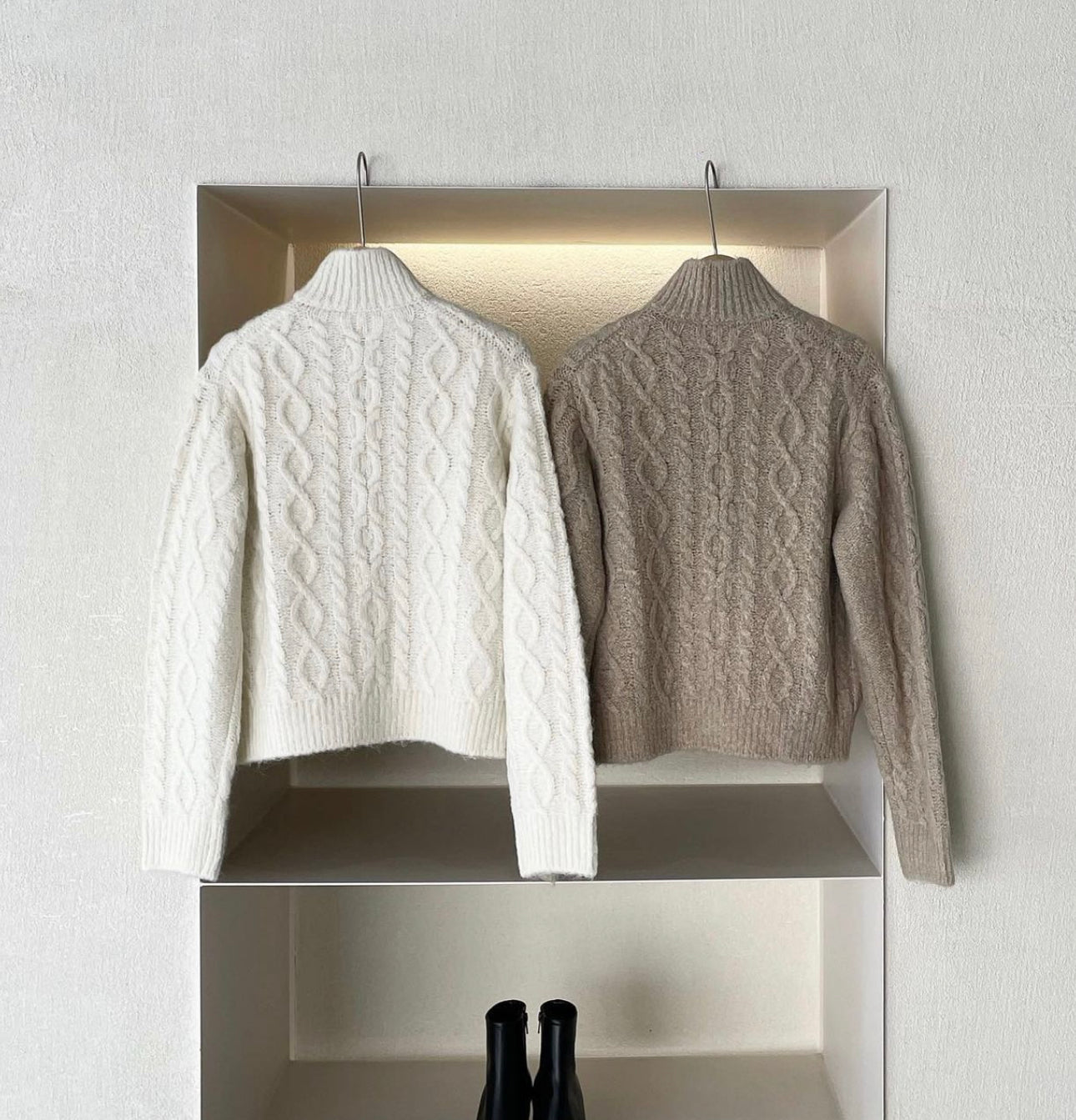 WOOL CARDIGAN 1O18