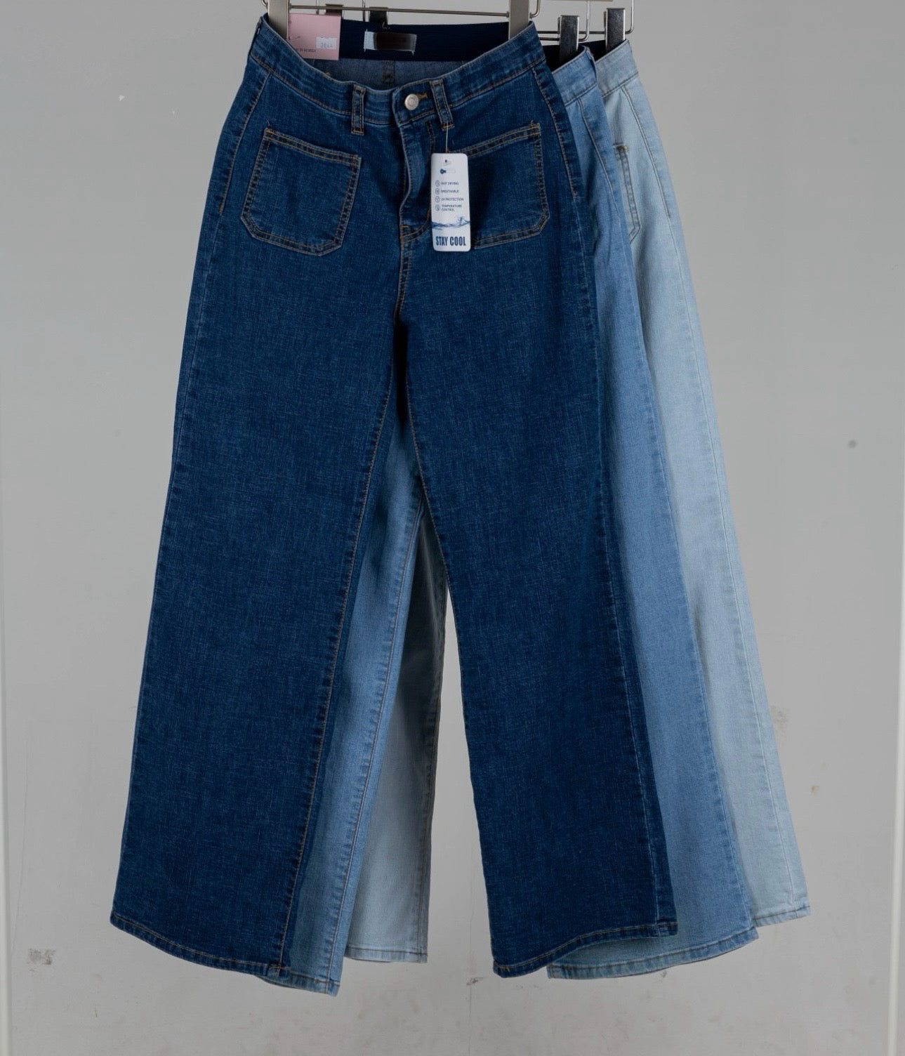 Elasticized Jeans 516