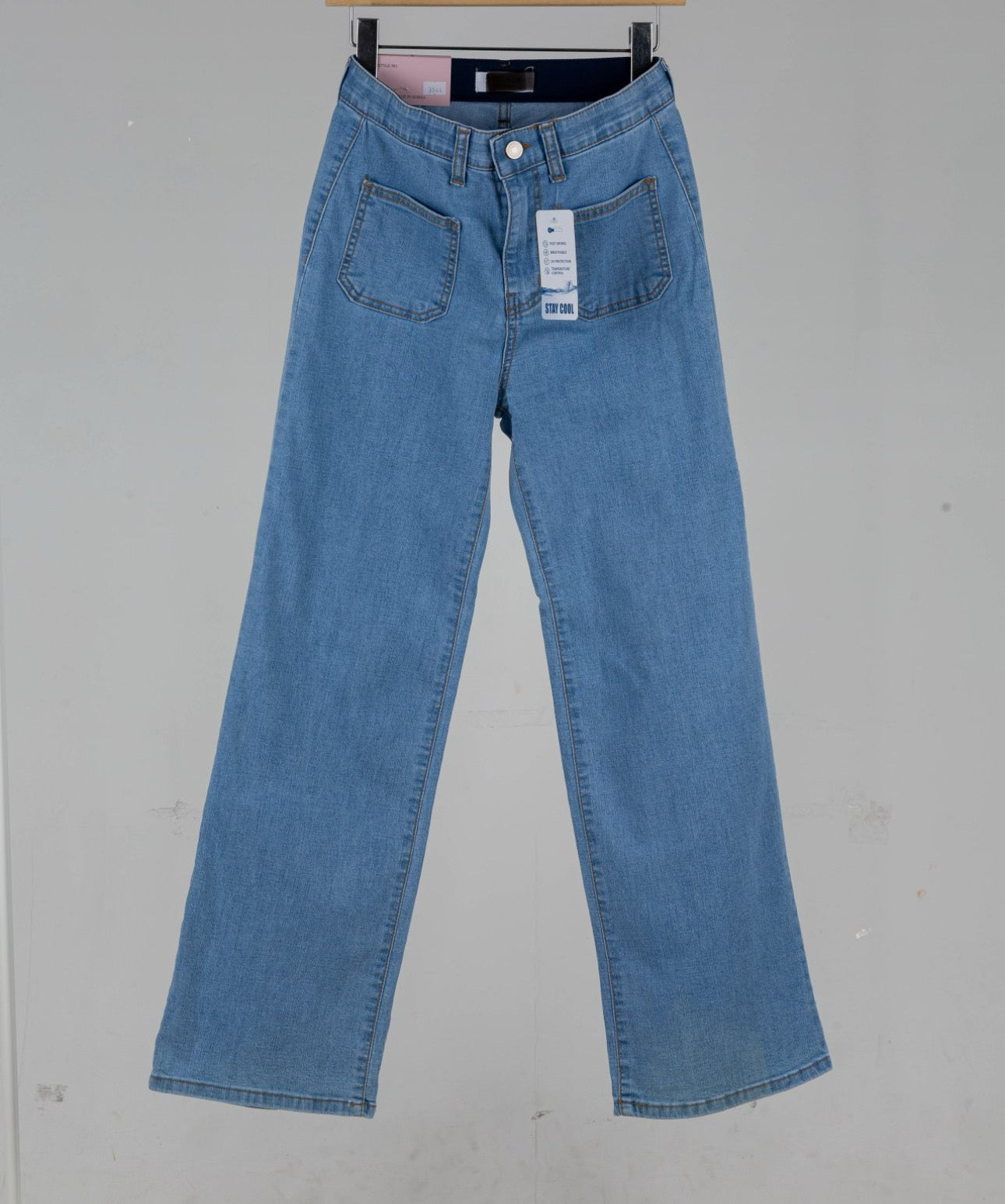 Elasticized Jeans 516