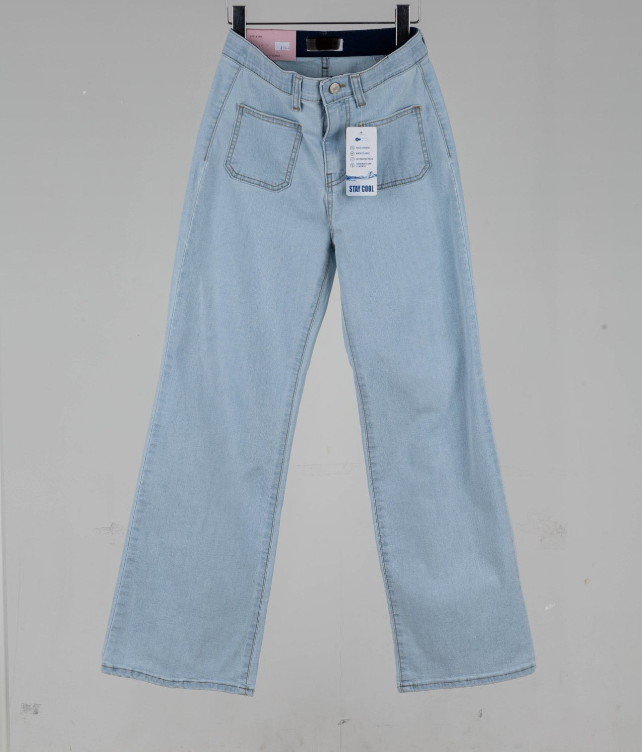 Elasticized Jeans 516
