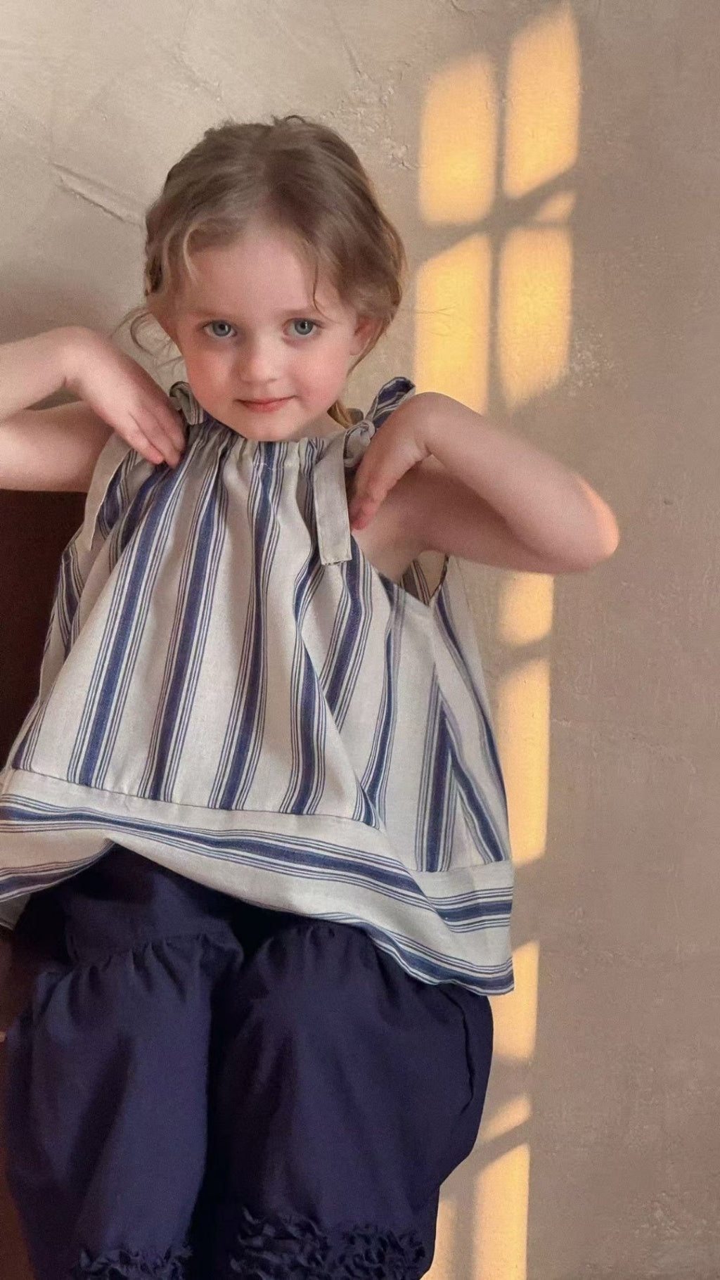 [KIDS] STRIPE TOP