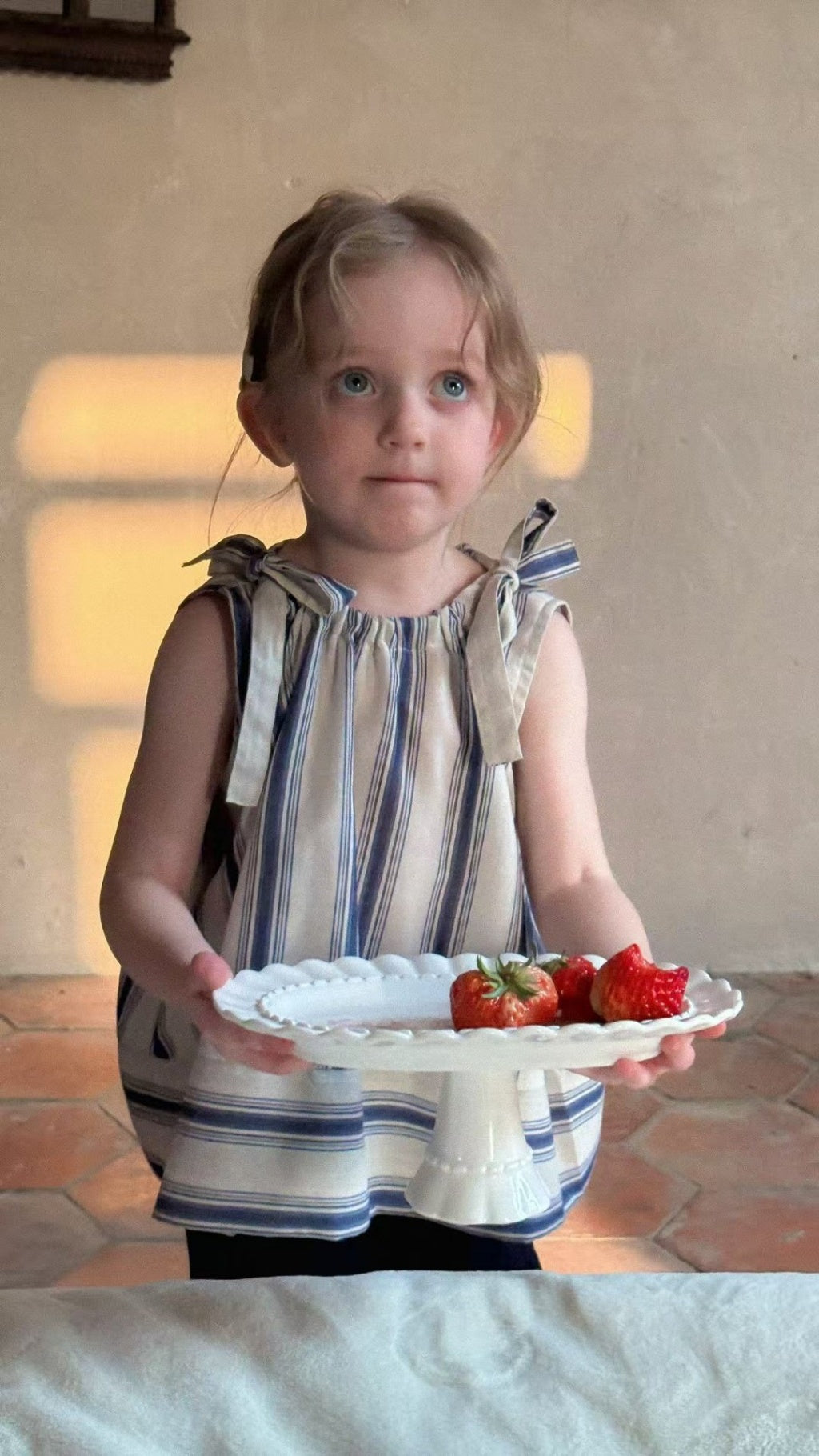 [KIDS] STRIPE TOP