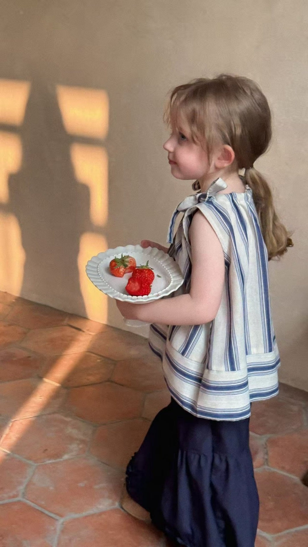 [KIDS] STRIPE TOP