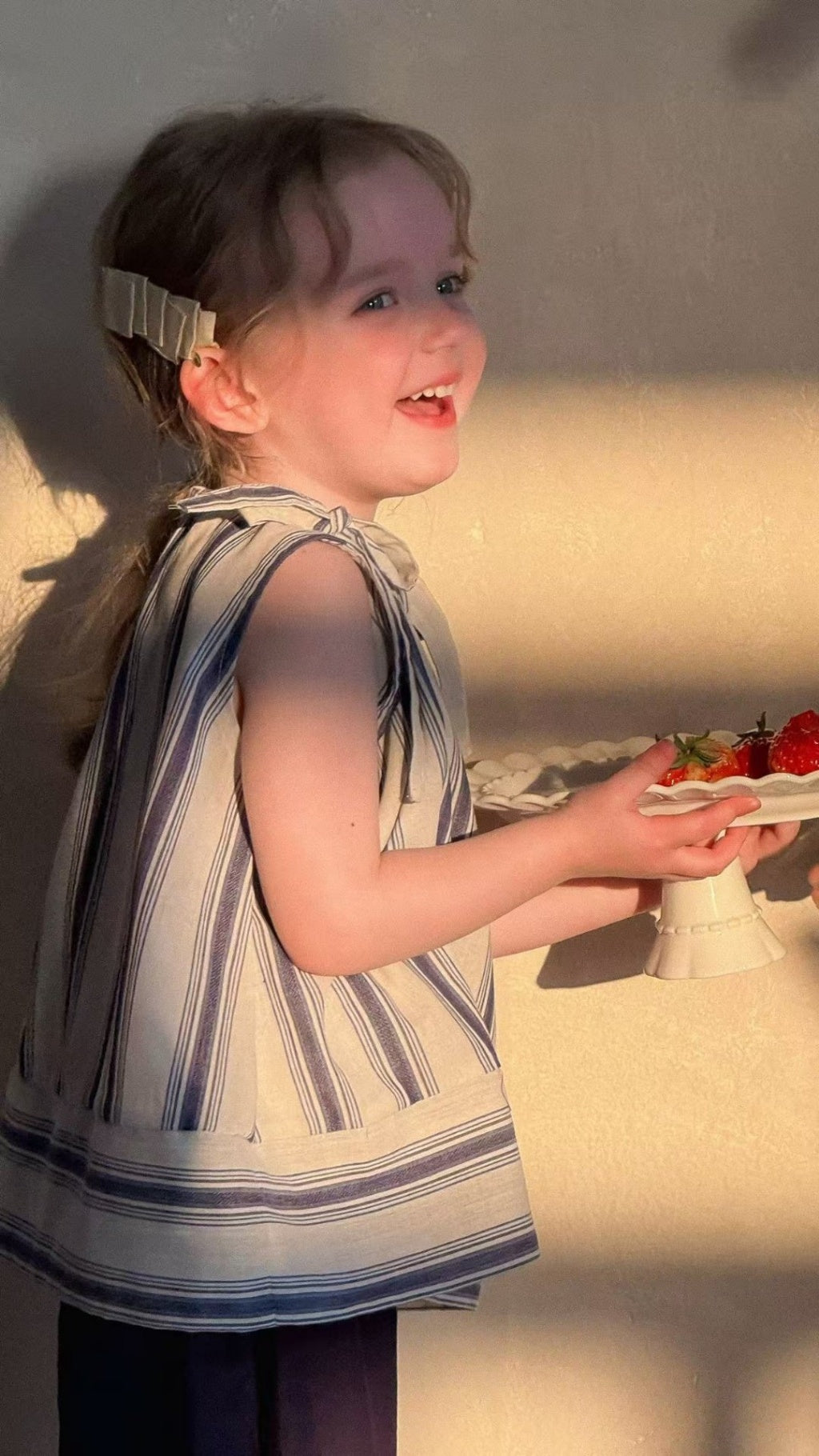 [KIDS] STRIPE TOP