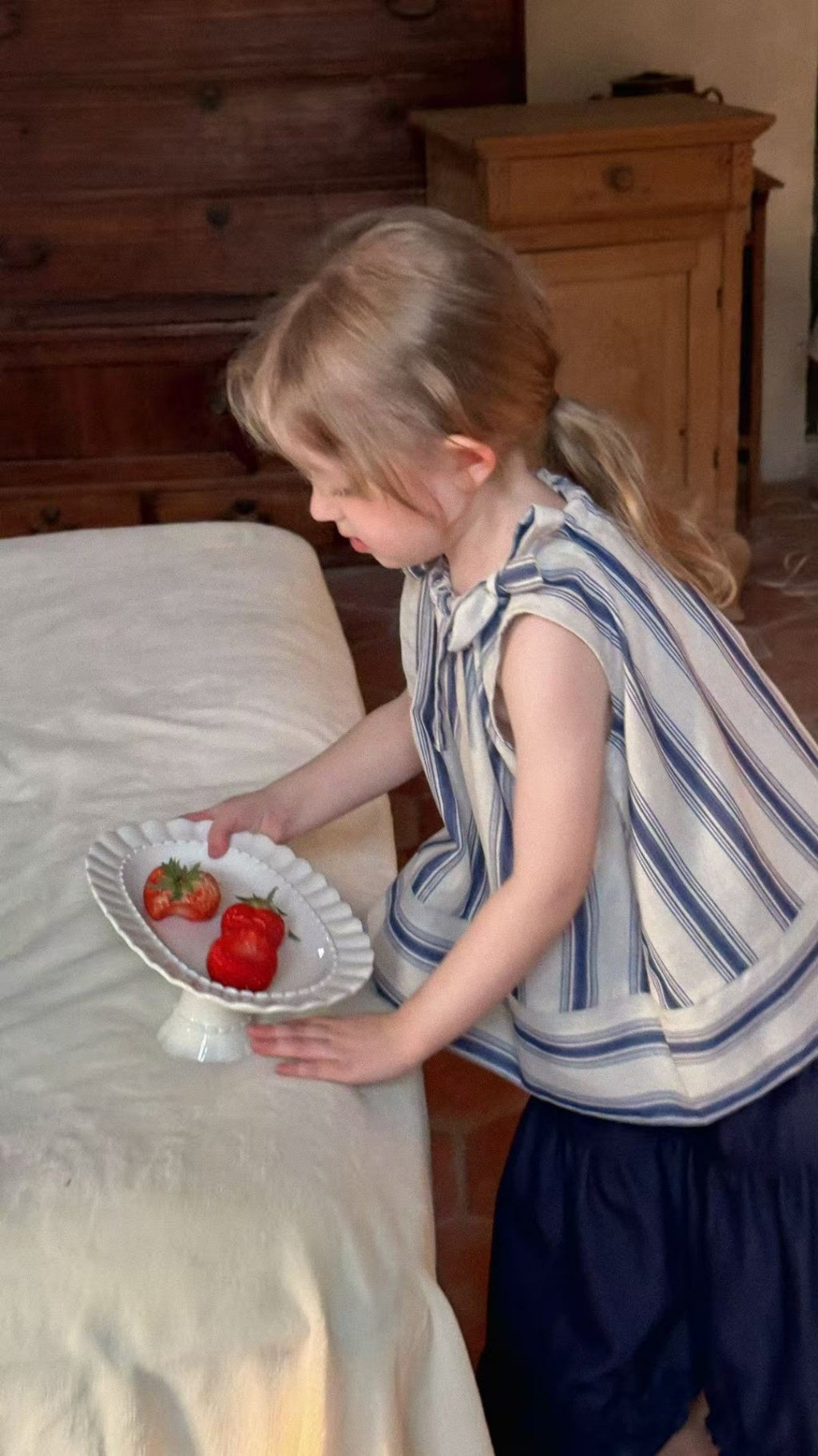 [KIDS] STRIPE TOP