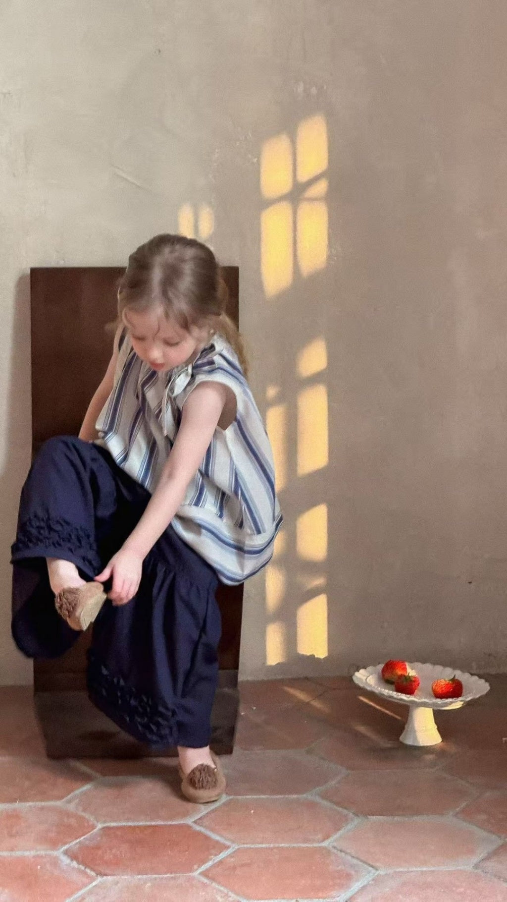 [KIDS] STRIPE TOP