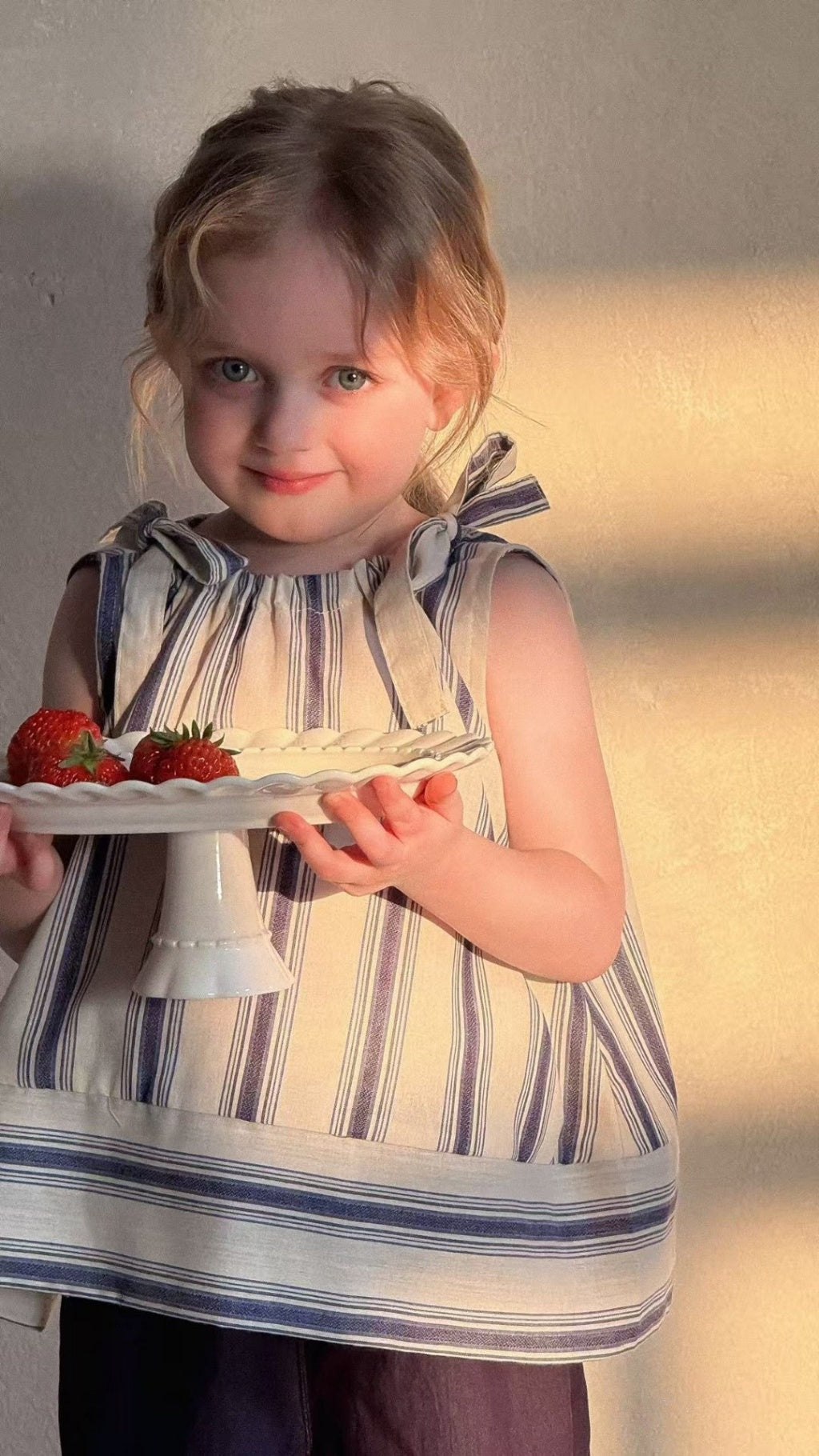 [KIDS] STRIPE TOP