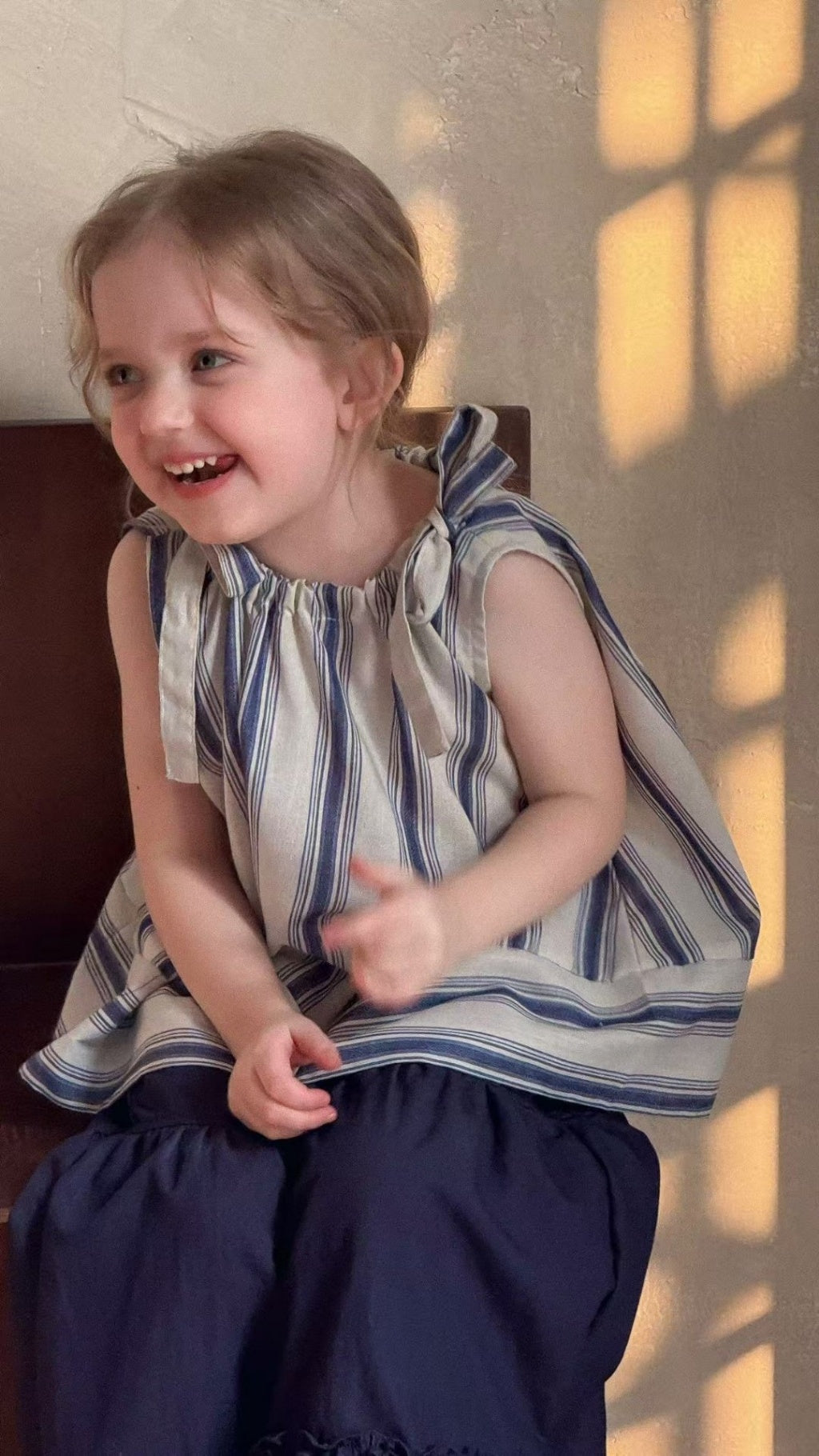 [KIDS] STRIPE TOP