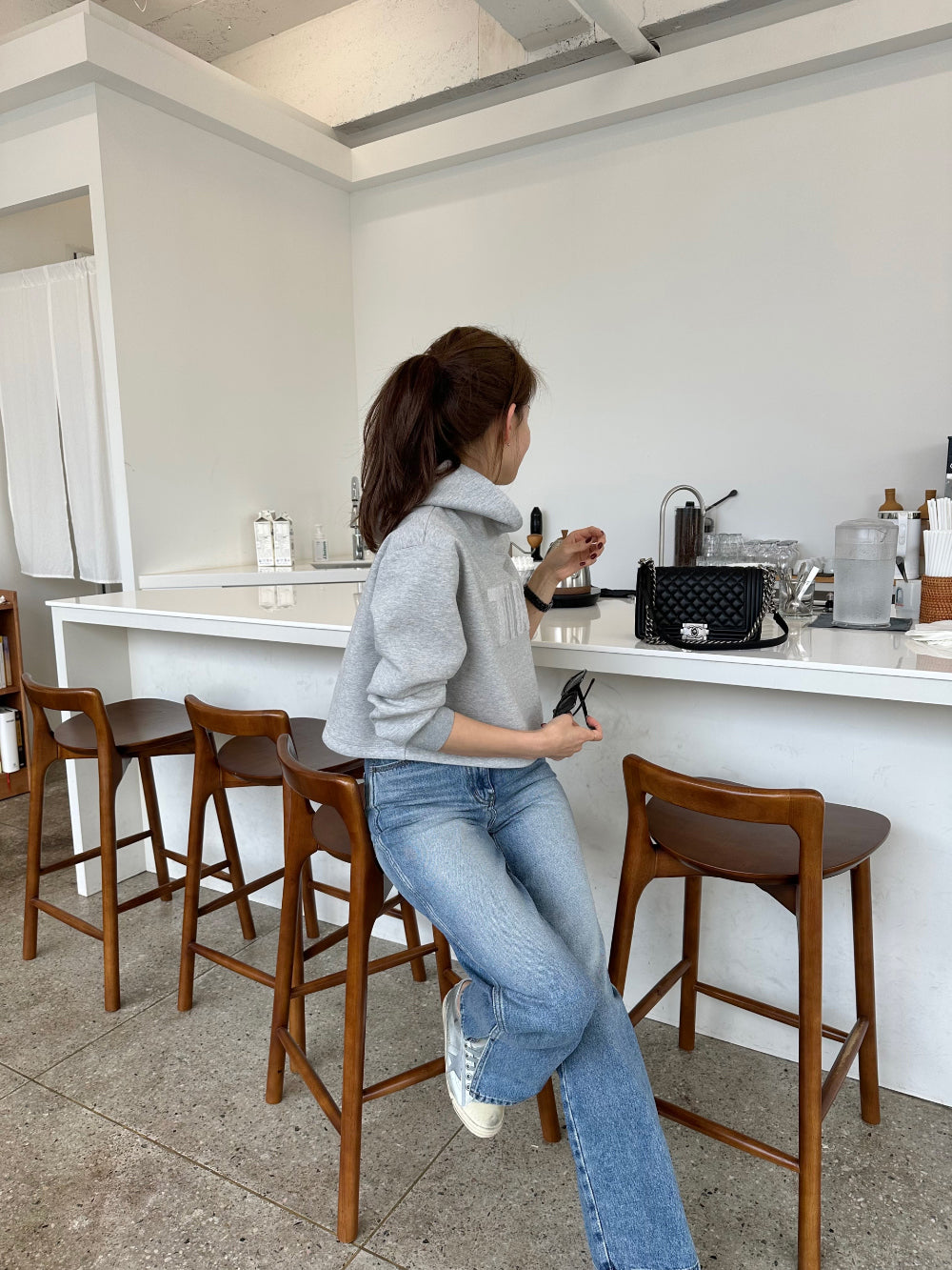 LETTER HOODIE